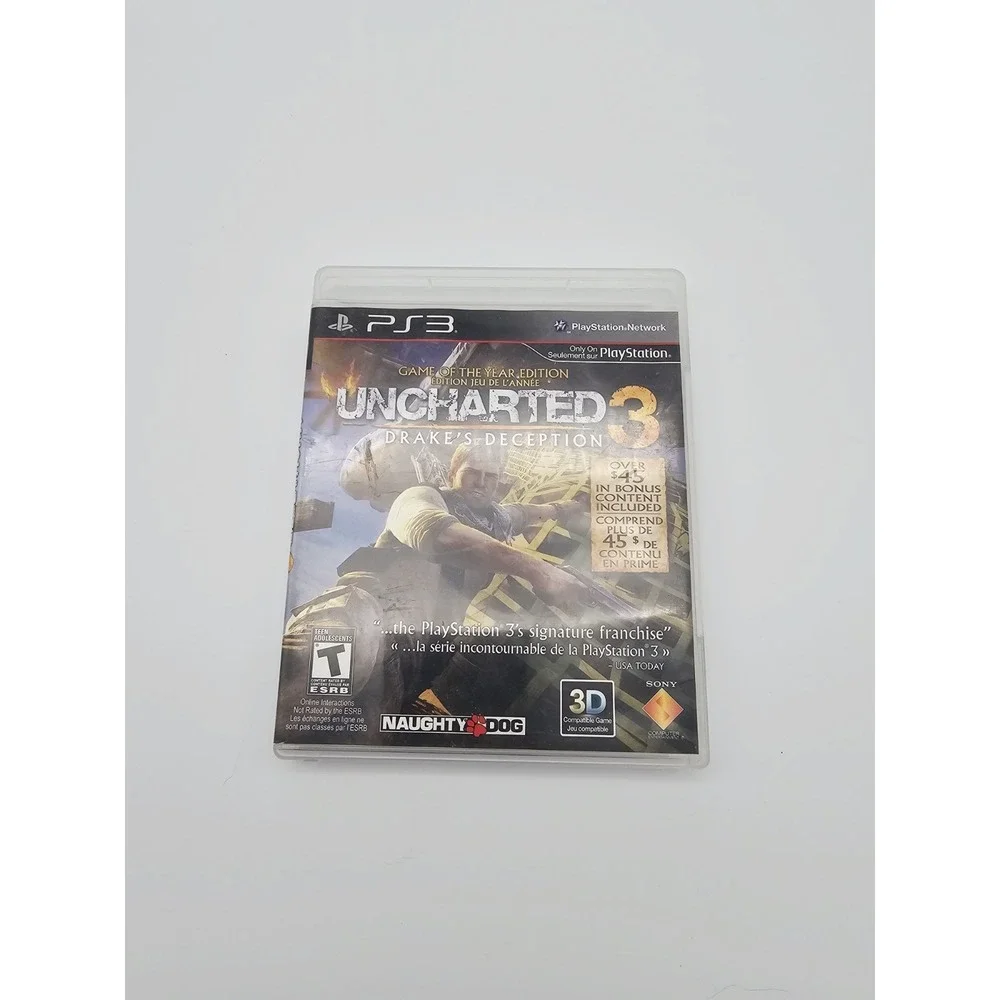 Uncharted 3: Drake's Deception -- Game of the Year Edition (Sony PlayStation 3,